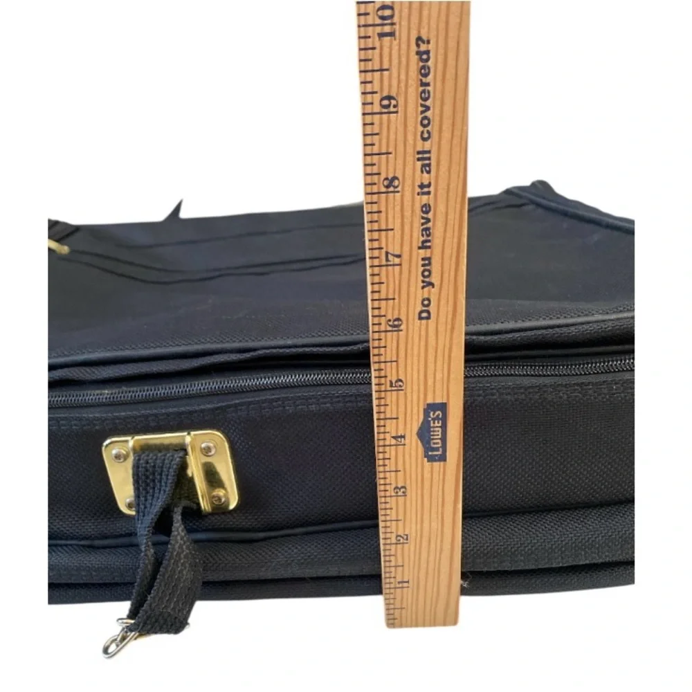 Vintage Samsonite‎ Acclaim Garment Bag Black Zip Strap, No wheels